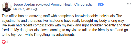 Chiropractic Virgina Beach VA FB Testimonial Chiropractic Virgina Beach VA FB Testimonial