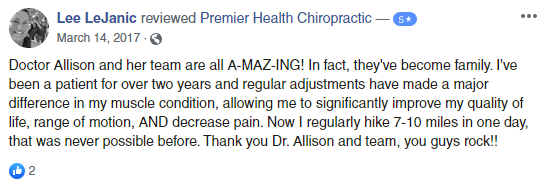 Chiropractic Virgina Beach VA FB Testimonial Chiropractic Virgina Beach VA FB Testimonial