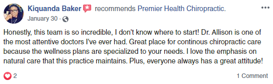 Chiropractic Virgina Beach VA FB Testimonial Chiropractic Virgina Beach VA FB Testimonial