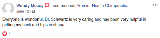 Chiropractic Virgina Beach VA FB Testimonial Chiropractic Virgina Beach VA FB Testimonial
