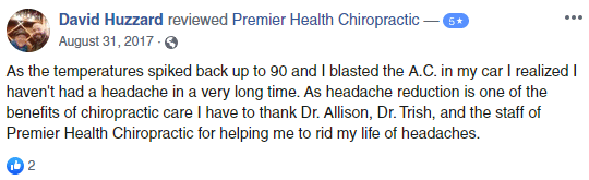 Chiropractic Virgina Beach VA FB Testimonial Chiropractic Virgina Beach VA FB Testimonial